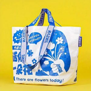 Bolsas de plástico para regalos de galletas y snacks, de PP tejido reciclable, de 1 mm de grosor, con asa de mano, para fiestas islámicas, OEM/ODM en Vietnam - Product Image 2