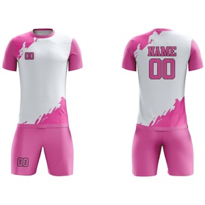 Uniformes de Fútbol Sublimados de Secado Rápido y Logotipo Personalizado, Uniforme de Fútbol de Alta Calidad, Servicio OEM, Manga Corta, 100% Poliéster - Product Image 6