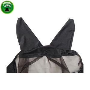 Professional Equestrian PVC <b>Net</b> Fit Horse <b>Fly</b> Mask - Product Image 5
