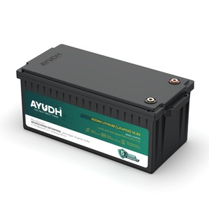 Batería LiFePO4 Jetprix International de la Mejor Calidad, Comunicación CAN RS485, 12.8V 200AH 2.56kWh, Montaje en Suelo, en Venta - Product Image 1