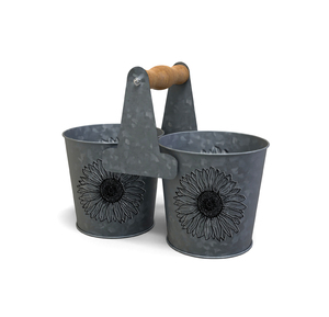 Organizador de Herramientas de Hierro Personalizado con Dos Compartimentos de Almacenamiento para Aplicaciones Versátiles - Product Image 1