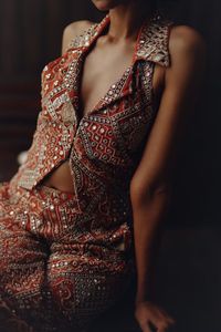 Limited Unique Design Georgette Fabric Use For Making Stylish Dresses For Buy Direct From Indian Supplier At Wholesales - Product Image 2