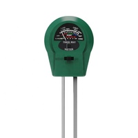 Capteur portatif de détecteur de lumière du soleil d'humidité du pH du sol 3-en-1 pour l'agriculture et les tests de plantes Capteur environnemental