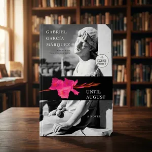 Hasta agosto de Gabriel García Márquez, libro de bolsillo de romance y drama contemporáneo - Product Image 2