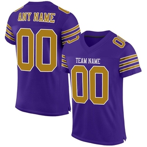 Wholsale Direct OMMIZ INDUSTRY Custom White Scarlet-<b>Gold</b> <b>Mesh</b> Authentic Football Jersey - Product Image 3