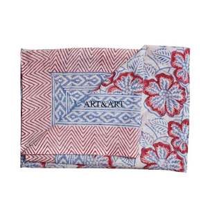 Pareo de Playa para Mujer 100% Algodón, Estampado a Mano, Pareo sin Mangas Cómodo para Chicas, Ligero - Product Image 6