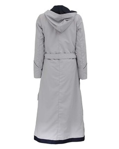 Chaquetas Trex Export, Chaquetas Variadas, Talla 13, Abrigo Gris Jodie Whittaker - Product Image 2