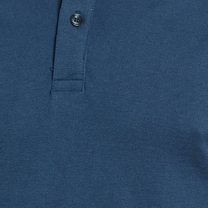 Polo Personalizable Ecológico de Punto para Hombre, Color Sólido, Manga Corta, Polo Casual de Alta Calidad para Hombre - Product Image 6
