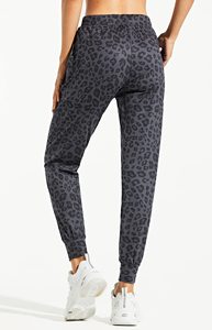 Pantalon de survêtement unisexe de luxe en molleton de coton, coupe décontractée, style streetwear, service d'échantillons direct usine disponible dès aujourd'hui - Product Image 3