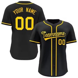 Camiseta de béisbol y softbol al por mayor con logotipo personalizado, ropa de béisbol y softbol personalizada, camisetas de béisbol para adultos y jóvenes - Product Image 4