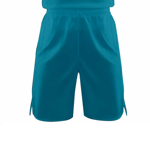 Ensembles d'uniformes de basketball personnalisés pour hommes adultes 100 % polyester, grandes tailles, respirants et anti-humidité pour l'été, vente en gros - Product Image 6