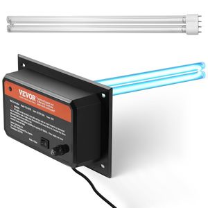 36W 16-inch UV Light HVAC <b>Air</b> <b>Purifier</b> for Whole House <b>Commercial</b> <b>Purifiers</b> for AC Systems - Product Image 1