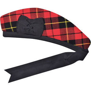 Gorro Glengarry de las Tierras Altas Inspirado en el Clán para Bodas, Festivales y Reuniones Culturales, Gaitas Escocesas 2026 - Product Image 5