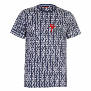 Wholesale Best Quality Men's All-Printing <b>100</b>% <b>Polyester</b> Quick Dry Sublimation T-<b>Shirts</b> Knitted Fabric Cool Styles - Product Image 1