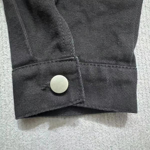 New Style Custom Color Men's Denim <b>Jackets</b> Stand Collar Front Logo High Quality Quick Dry Breathable Denim <b>Rhinestone</b> <b>Jacket</b> - Product Image 5