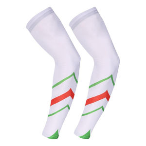 Customizable Premium Quality <b>Compression</b> <b>Arm</b> <b>Sleeves</b> Adults Breathable Quick Dry Eco-Friendly Unisex Sportswear UV Protection - Product Image 3