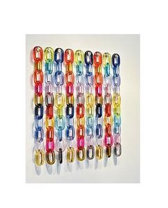 Decoración de Pared a Precio Económico, Eslabones Grandes de Resina para Colgar en la Pared, Cadena de Resina de Alta Calidad, Superventas, Hecha a Mano, Duradera - Product Image 2