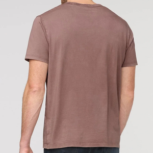 Camiseta de Hombre Lavada, Camiseta de Manga Corta, Camiseta de Algodón Pima con Bolsillo, Camisetas de Verano para Hombre, Camisetas de Jersey, Ropa Ecológica para Hombre - Product Image 2