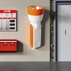 Enwalk ไฟฉาย LED แบบชาร์จไฟได้, ไฟฉายฉุกเฉินความเข้มสูงสำหรับใช้ในบ้านและกลางแจ้งใช้งานแบตเตอรี่ได้ยาวนาน - Product Image 6