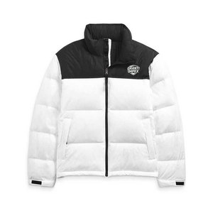 Veste d'hiver pour homme fabriquée en usine, col montant, logo sur le devant, grande taille, tissu polyester/nylon de haute qualité, tailles personnalisables - Product Image 1