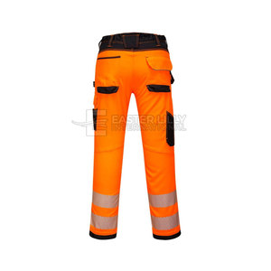 Pantalones de trabajo de forro polar para hombre al mejor precio, pantalones de trabajo de diseño personalizado para hombre en venta - Product Image 2