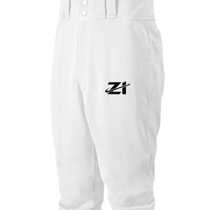 Pantalon d'uniforme de baseball pour femme de haute qualité, léger, pour entraînement de softball, 100 % polyester, taille élastique, personnalisable pour équipe - Product Image 1