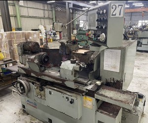 Máquina Rectificadora Cilíndrica CNC Hidráulica de Precisión Usada con Motor y Componentes de Engranajes de Alta Productividad - Product Image 5