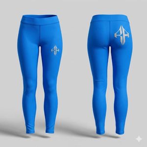 Top Material Spandex / <b>Nylon</b> Style Casual Technics Printed High Quality Design Customized Women's <b>Leggings</b> By RIVIAN ATLANTIC - Product Image 4