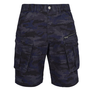 2025 Men Cotton Cargo <b>Shorts</b> Elastic Waist Breathable Quick Dry Casual Summer Wear OEM Wholesale - Product Image 1
