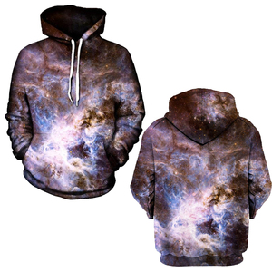 เสื้อฮู้ดฟลีซบุขนสำหรับผู้ชาย พิมพ์ลายโลโก้ตามสั่ง ขายส่ง ผ้าฝ้าย 100% พิมพ์สีเต็มตัว สไตล์ทางการ/ลำลอง/สตรีทแวร์/กีฬา - Product Image 6