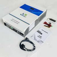 Batterie LS monophasée 6.2kva 11kva 48v Onduleur solaire hors réseau 220V AC Système de conversion de puissance pour systèmes solaires