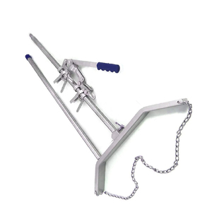 Calf <b>Puller</b> for Cattle Veterinary Heavy Duty Tool for Safe Calving Livestock Care Stainless Steel Delivery Equipment - Product Image 5