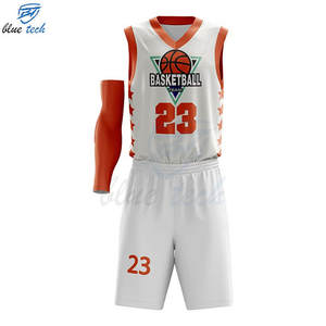Uniformes de Baloncesto Personalizados de Alta Calidad para Hombre, Tallas Grandes, Sin Mangas, Secado Rápido, Transpirables, con Logotipo Personalizado al por Mayor - Product Image 2