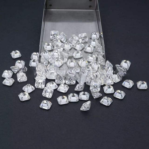 เพชรหลวมทรงเรเดียนท์คัท 15.80 กะรัต CVD ความสะอาดระดับ VVS น้ำหนัก 4.25-2.75 มม. ได้รับการรับรองจาก IGI สำหรับทำเครื่องประดับ แหวนหมั้น - Product Image 1