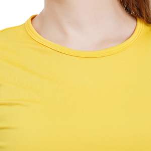 Camiseta sin Mangas Deportiva Transpirable para Mujer, Ropa Deportiva para Gimnasio, Entrenamiento, Fabricante Personalizado OEM ODM - Product Image 5