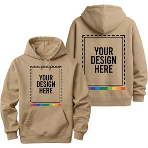US Wholesale Custom Men's <b>Hoodie</b> Personalized Artwork Cotton Blend Autumn Pullover Trendy Casual Streetwear - Product Image 6
