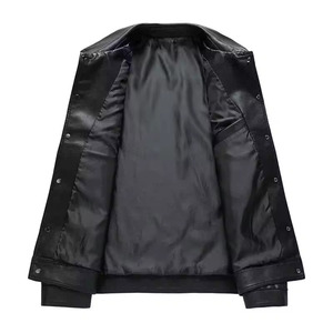 Nouvelle Veste Décontractée en Cuir de Vachette pour Homme 2026 – Imperméable, Respirante, Séchage Rapide, à Capuche, Logo Frontal, Col Montant, Hiver - Product Image 5