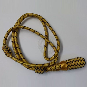 Nudo de espada personalizado con hilo trenzado duradero y borla decorativa para accesorios de desfile y ceremonia - Product Image 2