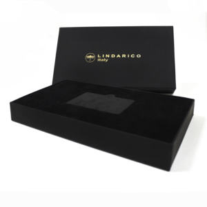 Productos más populares Packaging Protect Goods caja de papel cartón negro - Product Image 4