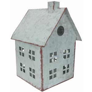 Lanterne en fer rustique et industriel, porte-bougie vintage en métal, support pour bougie chauffe-plat pour la maison, le jardin, Noël, la décoration de mariage - Product Image 3