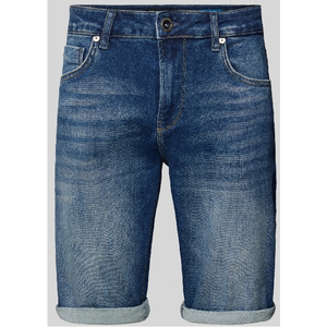 Pantalones Cortos de Mezclilla Casuales Deportivos de Verano para Hombre de Alta Calidad, Logotipo Personalizable, Secado Rápido, Corte Holgado, Tejido Sólido, 100% Algodón - Product Image 5