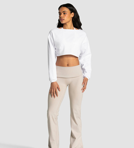 Custom Wholesale Lightweight Custom Women <b>Crop</b> <b>Tops</b> <b>Top</b> Quality Breathable Sleeveless Ladies <b>Top</b> - Product Image 3
