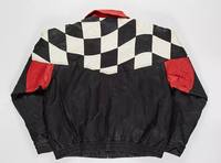Veste de baseball en cuir avec broderie chenille personnalisée, manches en cuir, veste bomber varsity unisexe