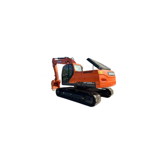 Excavatrice d'occasion Doosan DX225LC 25 tonnes d'occasion pelle sur chenilles hydraulique DX140LC en bon état à vendre - Product Image 1