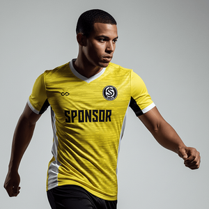 Camisetas de Fútbol Retro Personalizadas, Impresión Digital, Cortas, 100% Poliéster, Transpirables, de Secado Rápido, Unisex, Venta Directa de Fábrica - Product Image 6