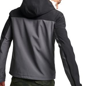 Veste softshell personnalisée de haute qualité pour hommes, vestes softshell imperméables d'extérieur, vente en gros - Product Image 3