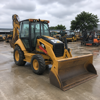Vente flash : Chargeuse-pelleteuse Caterpillar 416E d'occasion avec moteur puissant