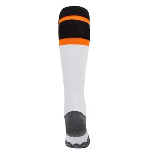 Men's Sports Crew Knitted <b>Socks</b> With Terry Sole Breathable <b>Moisture</b> Wicking Odor Resistant Cushioned Running <b>Socks</b>-logo On Cuff - Product Image 2