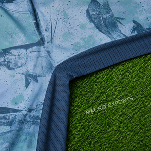 Sweat à capuche de pêche pour homme, sublimation, coupe-vent, UPF 50, imperméable, respirant, anti-UV, taille adulte - Product Image 3