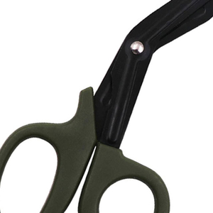 Premium Manual Industrial Grade Electrician Stainless Steel Serrated Bandage <b>Scissors</b> <b>Left</b> <b>Handed</b> Custom Size ODM OEM 3-Year - Product Image 4